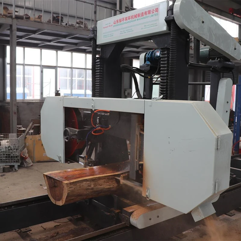 ZICAR Woodworking Wood Coating Hines Saw Timber Mill Hine Bandsaw Portable Horizontal Band Sawmill Mj1300e High Rigidity