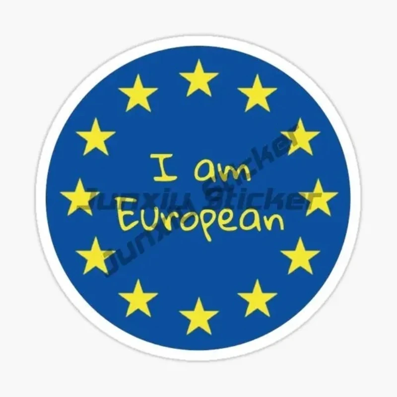 

EU Europe European Union Car Sticker Truck Decoration Decals Customizable Decal