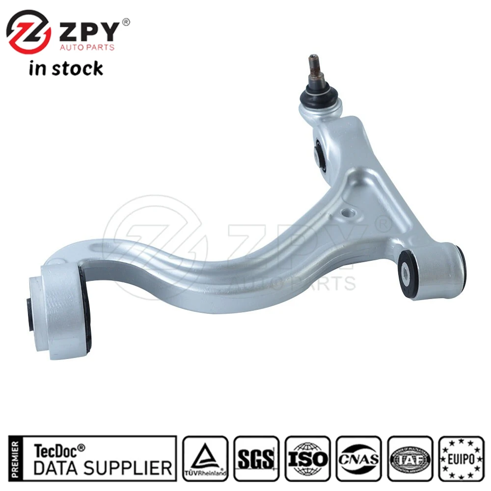 ZPY ذراع التحكم السفلي الأمامي ومجموعة وصلة كروية لبورشه باناميرا 2010-2016 97034105304 97034105303 #3