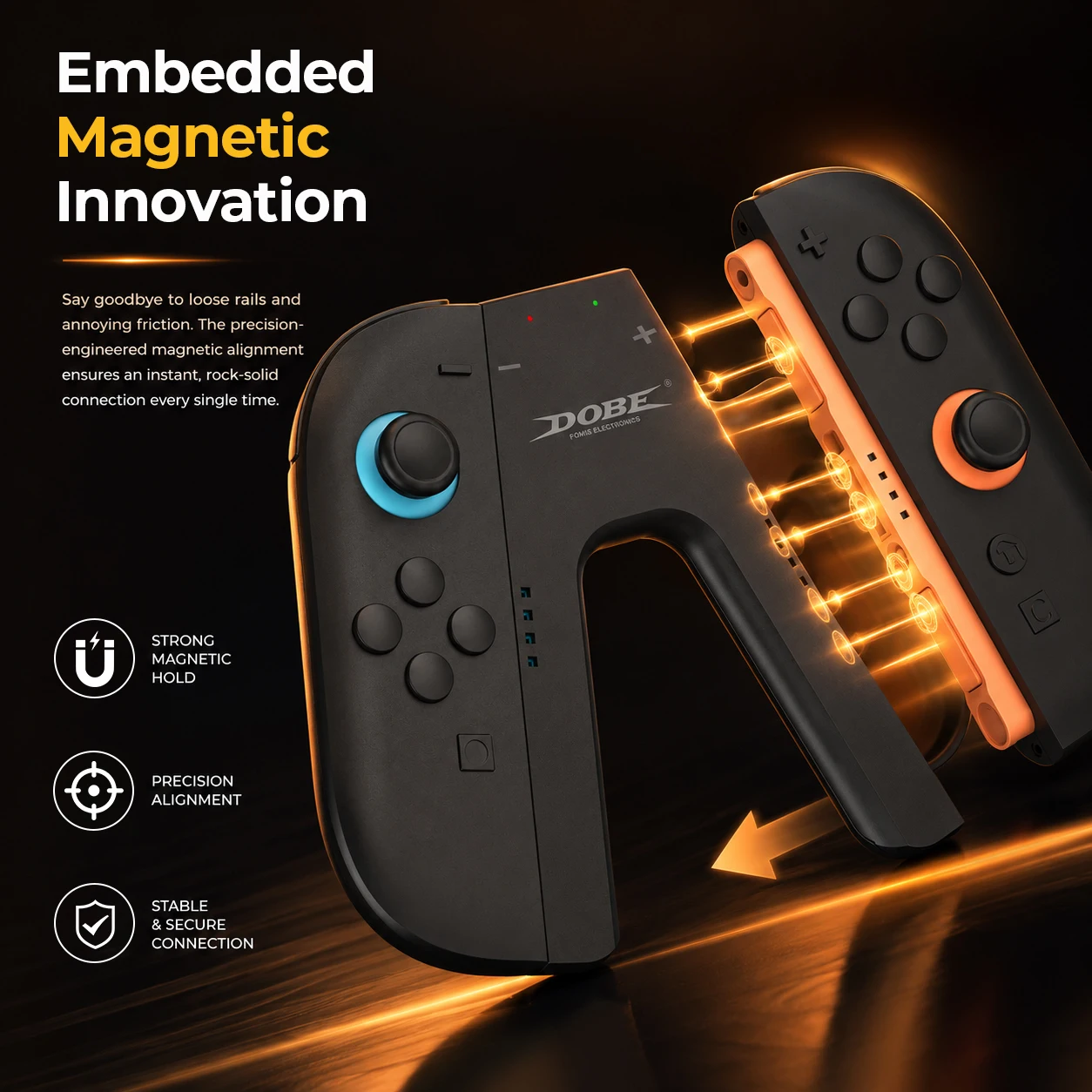 DOBE Charging Grip for Nintend - Retro Gaming Gun ulasan dan harga