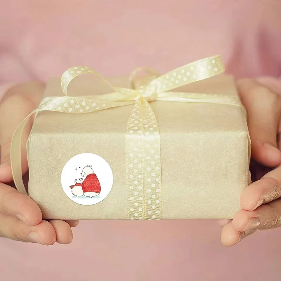 100-100 stücke neue Cartoon Tiere Aufkleber 1 Zoll Siegel Etiketten Aufkleber für Schullehrer ermutigen Kinder Briefpapier Aufkleber