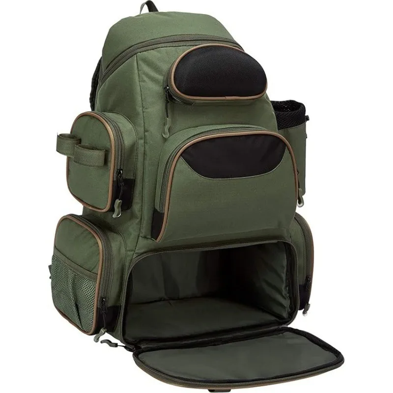 Tackle Storage Backpack Waterproof High Performance Large Capacity Tactical Bag Fishing Camping Hiking