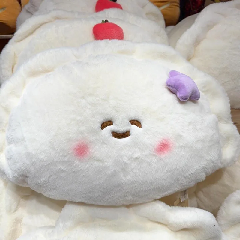 

Cute Dumpling Plush Toy Pillow Nap Cushion Creative Doll for Men and Women's Birthday Gifts