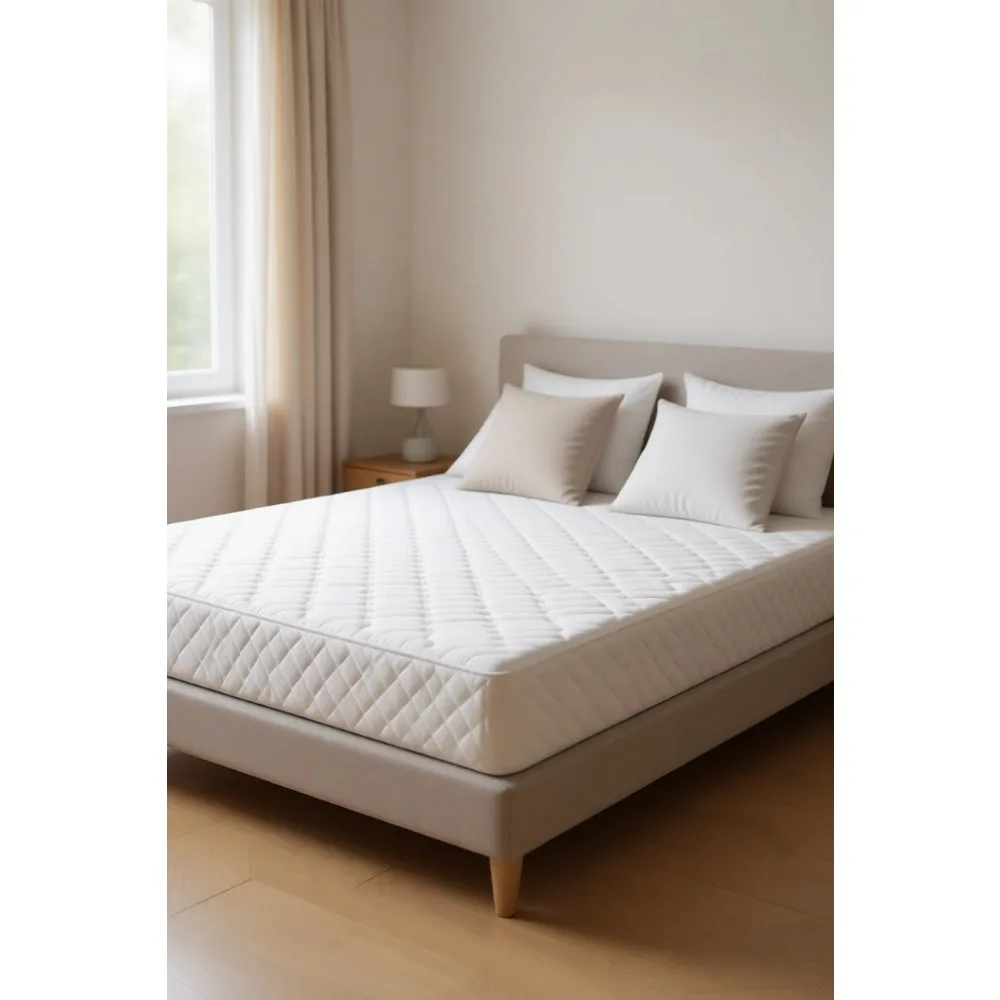 

Premium Toddler Mattress Water Resistant Washable Cover Medium Firm Foam CertiPUR US Certified
