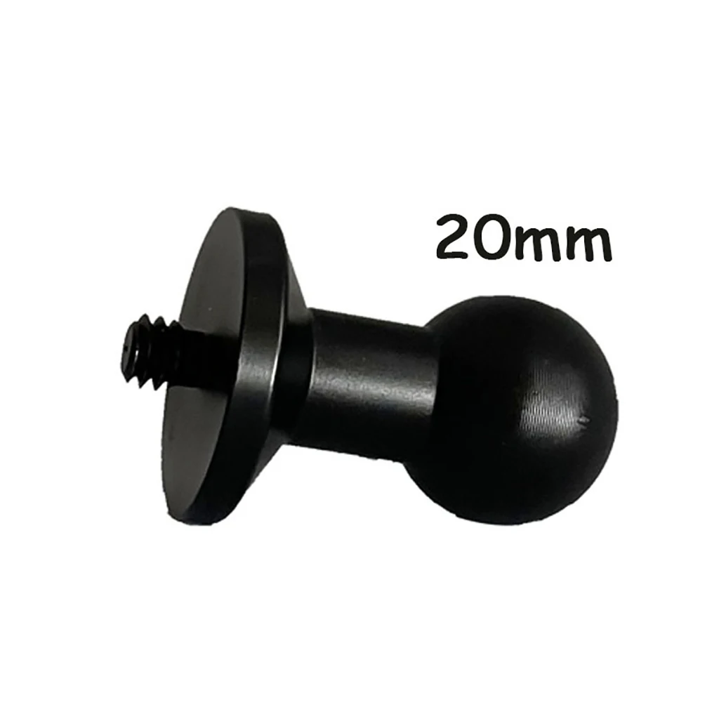 1/4 "Schraube Adapter für Gopro Hero Für Insta360 Action Kamera Telefone GPS Halter 13mm/15mm/17mm/20mm/25mm Kugelkopf Halterung – Detail 12