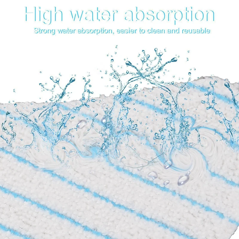 2025-300Pcs Disposable Strong Rag Mop Cloths Pads For Ecovacs Deebot OZMO T8 AIVI T8 Max T9 Power/Max Vacuum Cleaner Parts