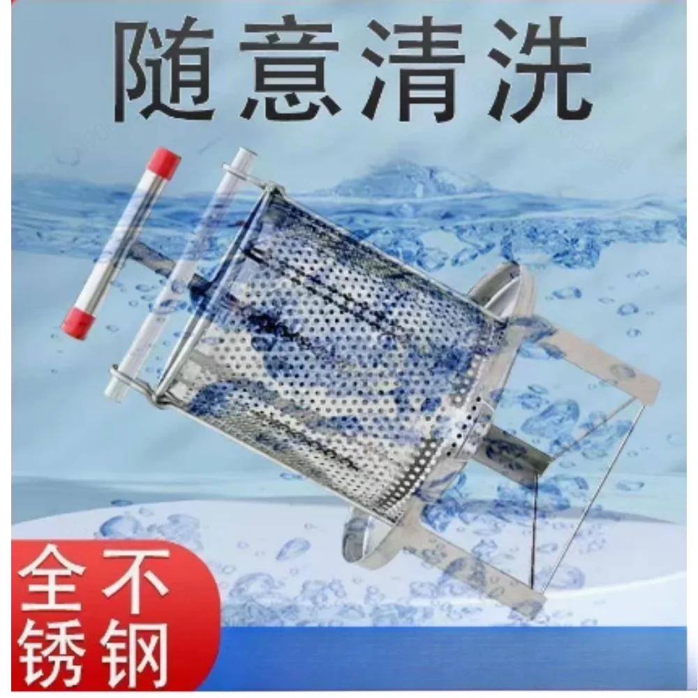 1 Set of Honey Press Beeswax Extractor Stainless Steel Beekeeping Machine, Honey Equipment Beeswax Press for Beekeeping