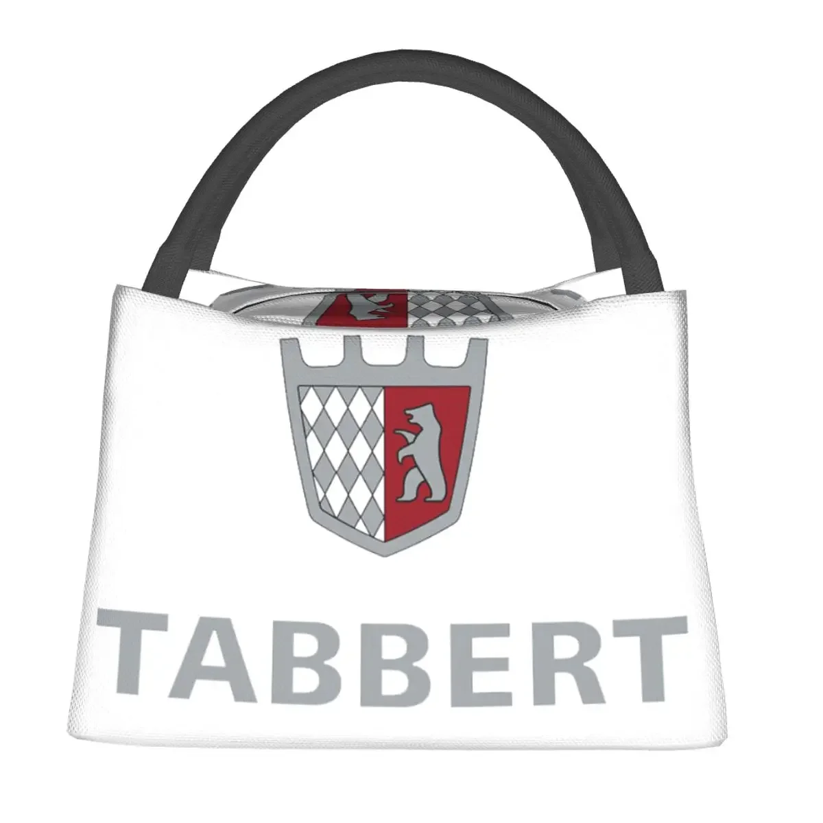 Tabbert Caravan Lunch Bags Insulated Bento Box Resuable Lunch Tote Picnic Bags Cooler Thermal Bag for Woman Student School