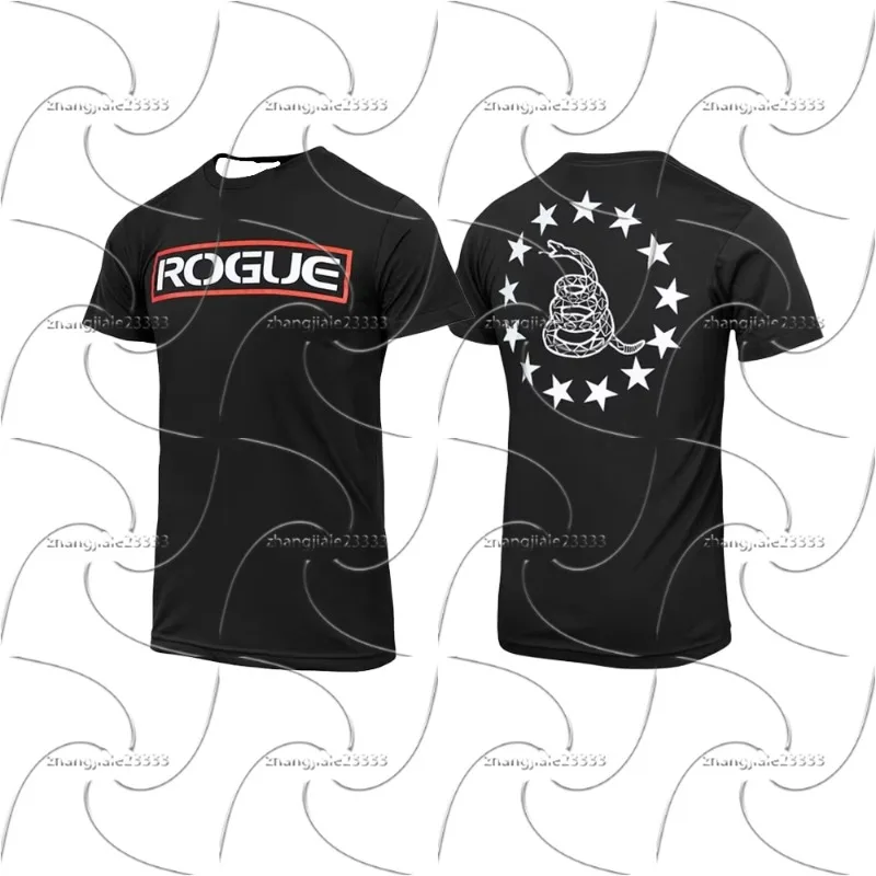 2025 جديد الخريف الرجال الرياضة الأمريكية نمط الدراجات قصيرة الأكمام التجفيف السريع تنفس عادية فضفاض قميص مطبوع