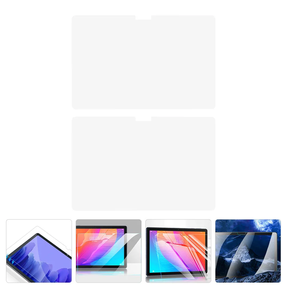 

2pcs Tempered Glass Screen Protector For Galaxy Tab Premium Protective Film Bubble Free Scratch Resistant Tablet Accessories