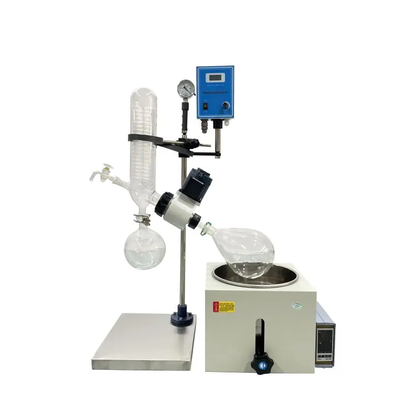RE-201D Rotary Evaporator D/istillation Purification Water-Oil Dual-Use Rotary Evaporator