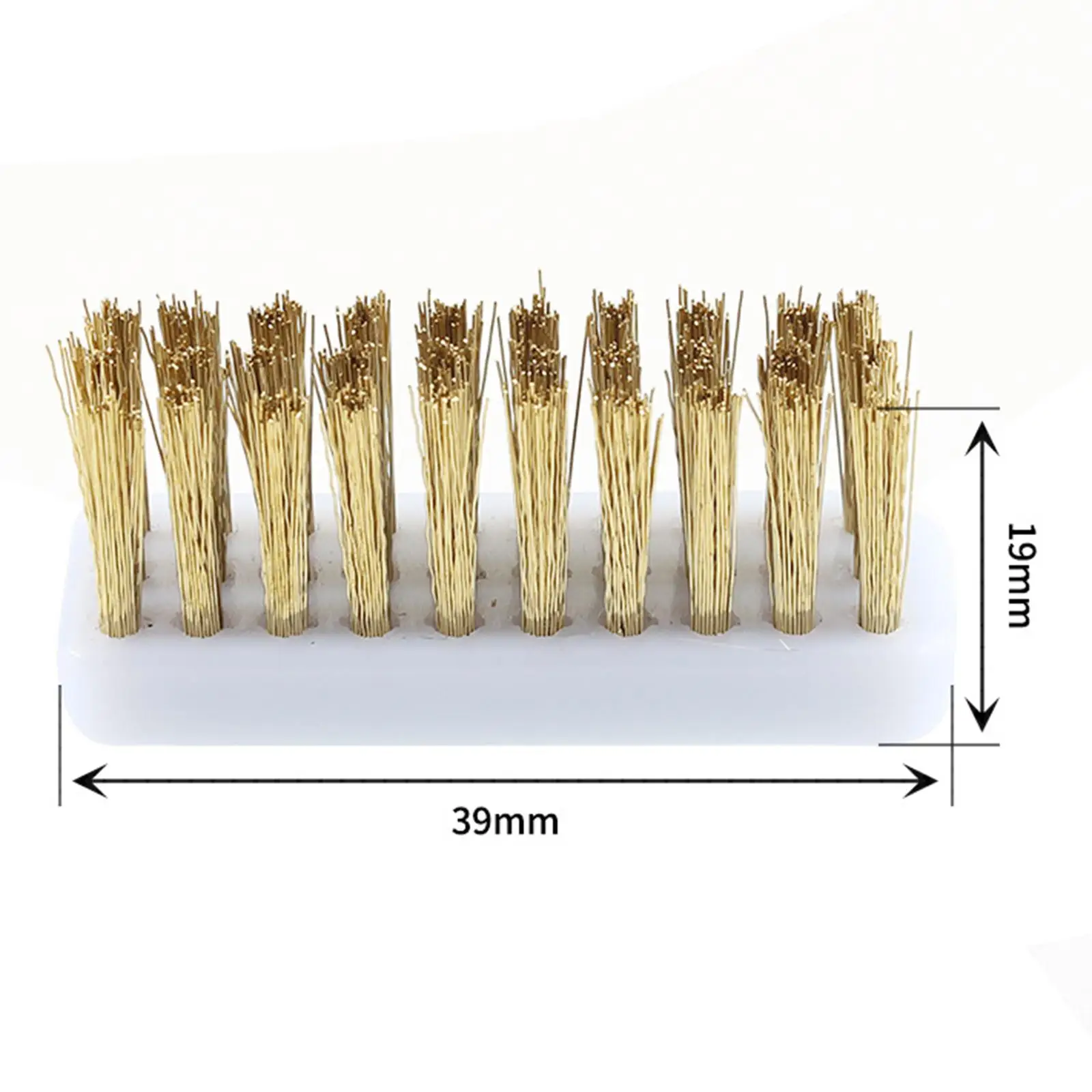 3D Printer Extruder Nozzles Cleaning Brush Tools, Practical Supplies Strength Structure Hardware Metal Wire Cleaning Tool