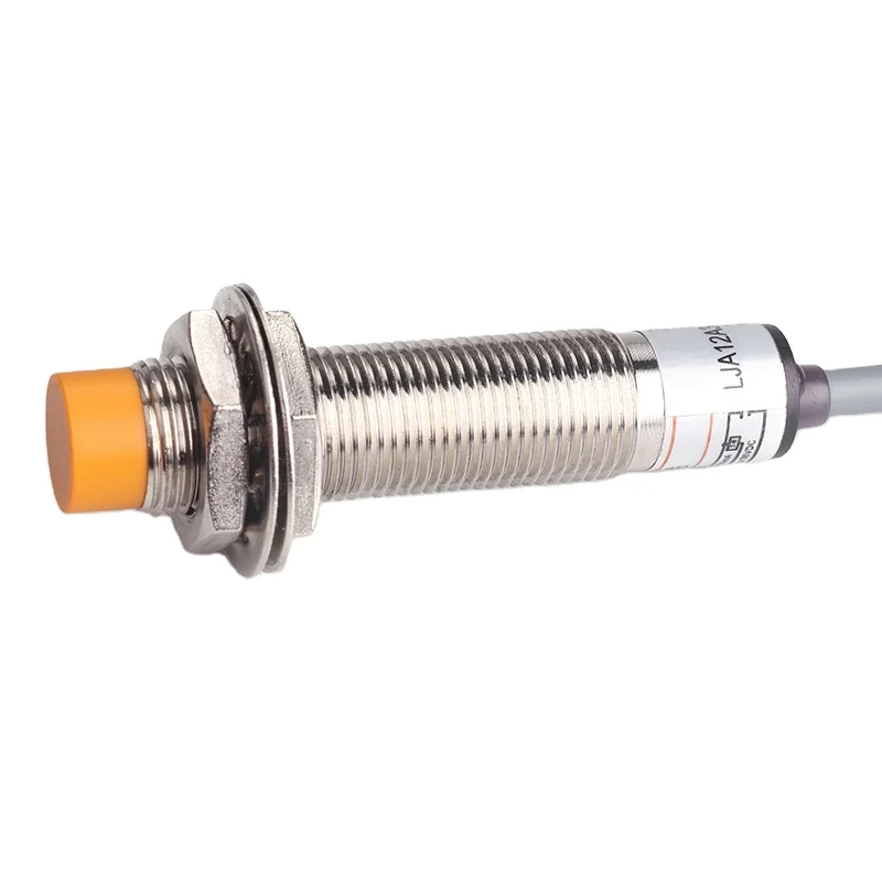 LJ12A3-4-Z/BX M12 Inductive Proximity Sensor 4mm NPN NO DC6-36V Industrial Automation Switch