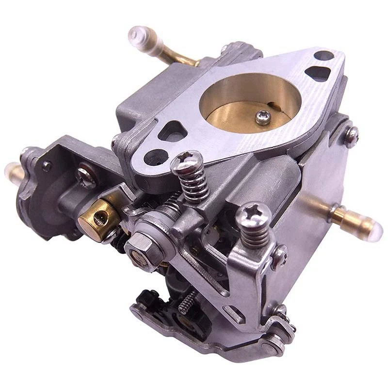 Boat Motor 8M0129551 8M0109534 Carburetor Assembly for Mercury Mariner Outboard Engine 4-Stroke 15HP 20HP, Tiller Model