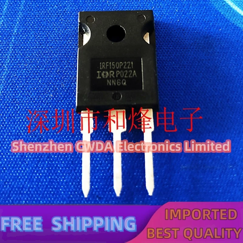 10PCS-20PCS  IRF150P221XKMA1  TO-247 IRF150P221 150V 186A MOS In Stock Can Be Purchased