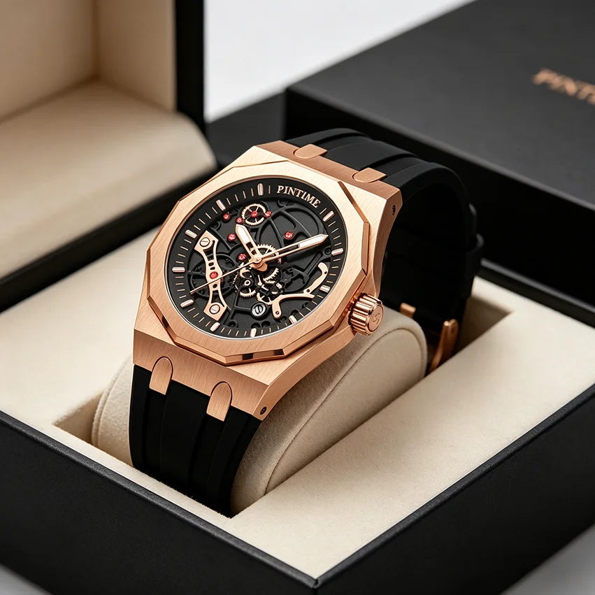 Quartz Wristwatches Watch for Men Luxury Brand Men's Watch Calendar Luminous Waterproof Reloj Hombre Business Sports Watch