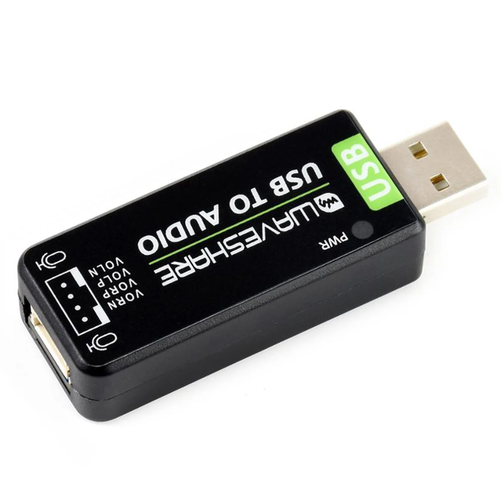 بطاقة صوت USB، وحدة صوت USB، خالية من السائق، محول صوت خارجي لـ / Nano