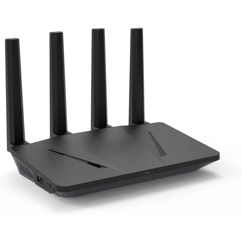 GL-AX1800WiFi 6 Router -Dual Band Gigabit Wireless Internet Router | 5 x 1G Ethernet Ports |OpenVpn&WireGuard