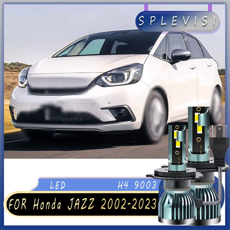 

Безопасные светодиодные лампы для фар H4 9003 для Honda JAZZ 2002 2003 2004 2005 2006 2007 2008 2009 2010 2011 2012-2023