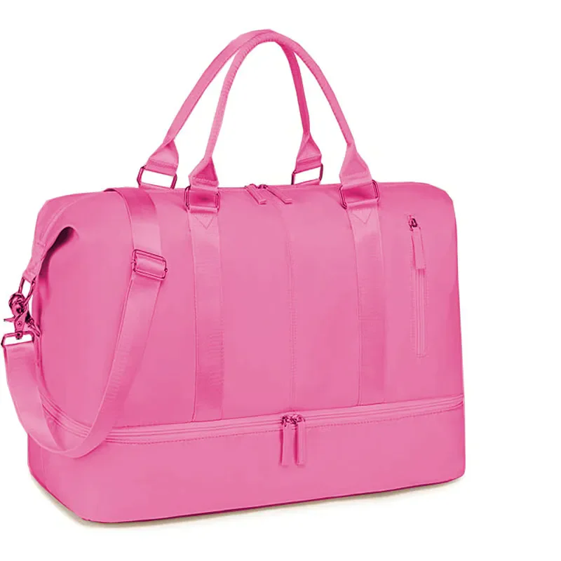 حقيبة سفر DuffleWaterproof الكتف عطلة نهاية الأسبوع بين عشية وضحاها رياضية #1