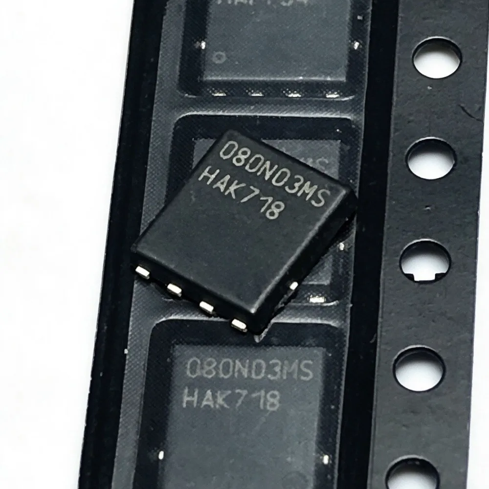 5PCS IPD65R190C7 65C7190 BSC080N03MS 080N03MS 20NF06L D20NF06L CS19-12H01S 1200V 19A IXFA10N80P 5R380CE IPA50R380CE