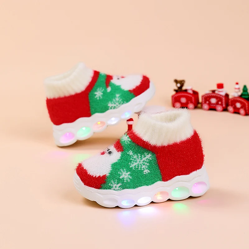 

2025 New LED Shoes sneakers kids shoes boys shoes kids shoes for girl mickey mouse shoe