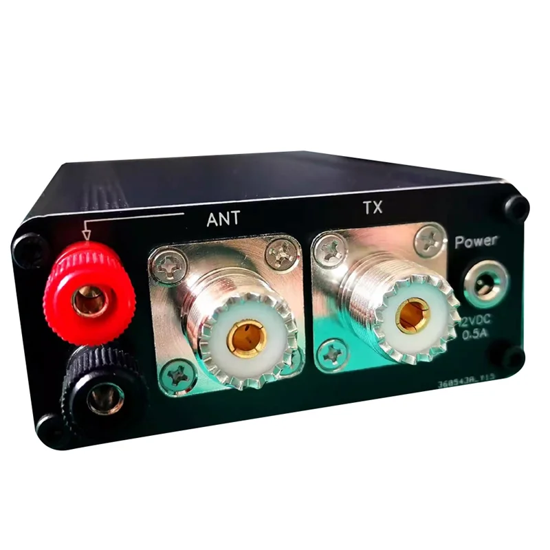 ATU-100 HF 자동 튜너 N7DDC + 0.91 OLED V3.1 DIY 자동 라디오 안테나 튜너 100W HF 안테나 HYP