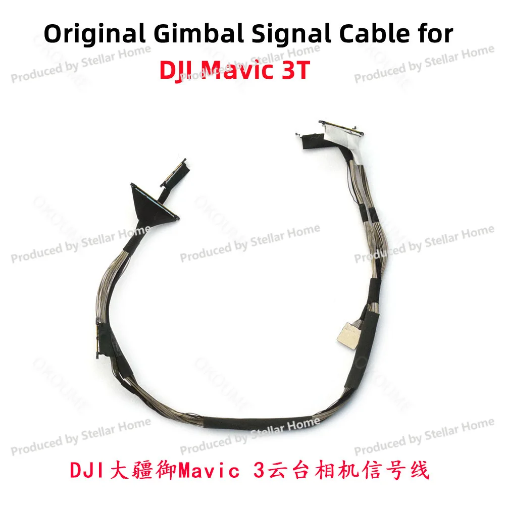 For DJI Mavic 3 Gimbal Camera Signal Cable Drone Mavic 3T Camera Flex Cable Coaxial Cable Repair Parts