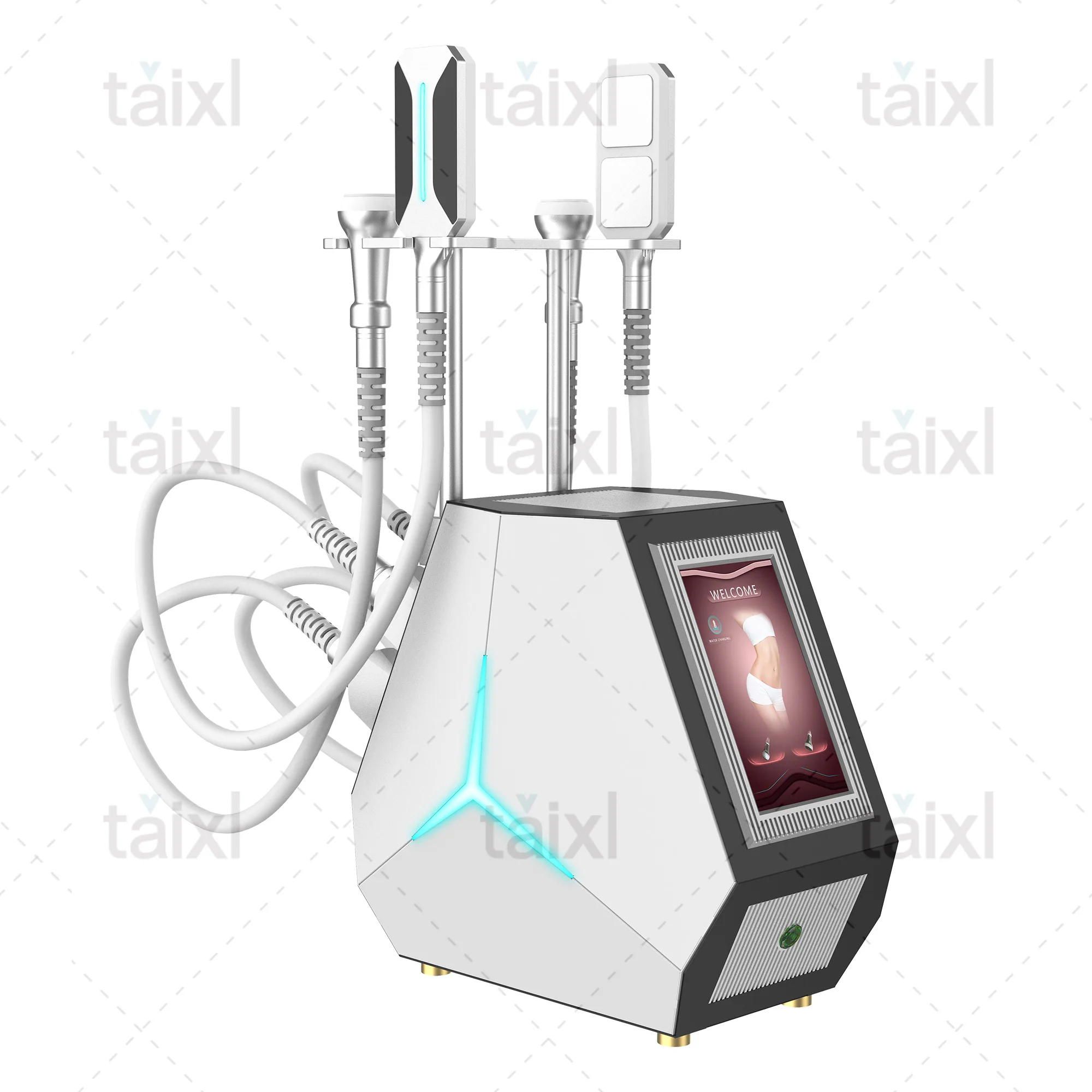 

Fat Reduction, Toning & Skin Tightening | Cryo Tshock Ellutile Body Contouring Machine | Advanced Cryotherapy Slimming System