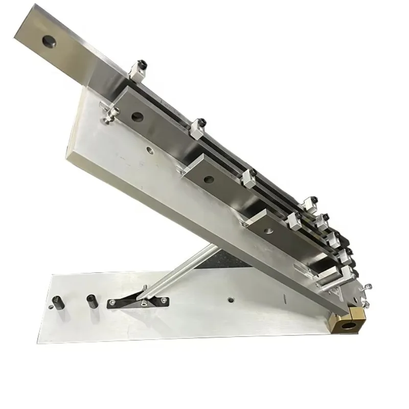 Precision CNC Coordinate Measuring Machine Toolholder Vise Standard Steel Gauge Block Clamping Made of Durable Aluminium