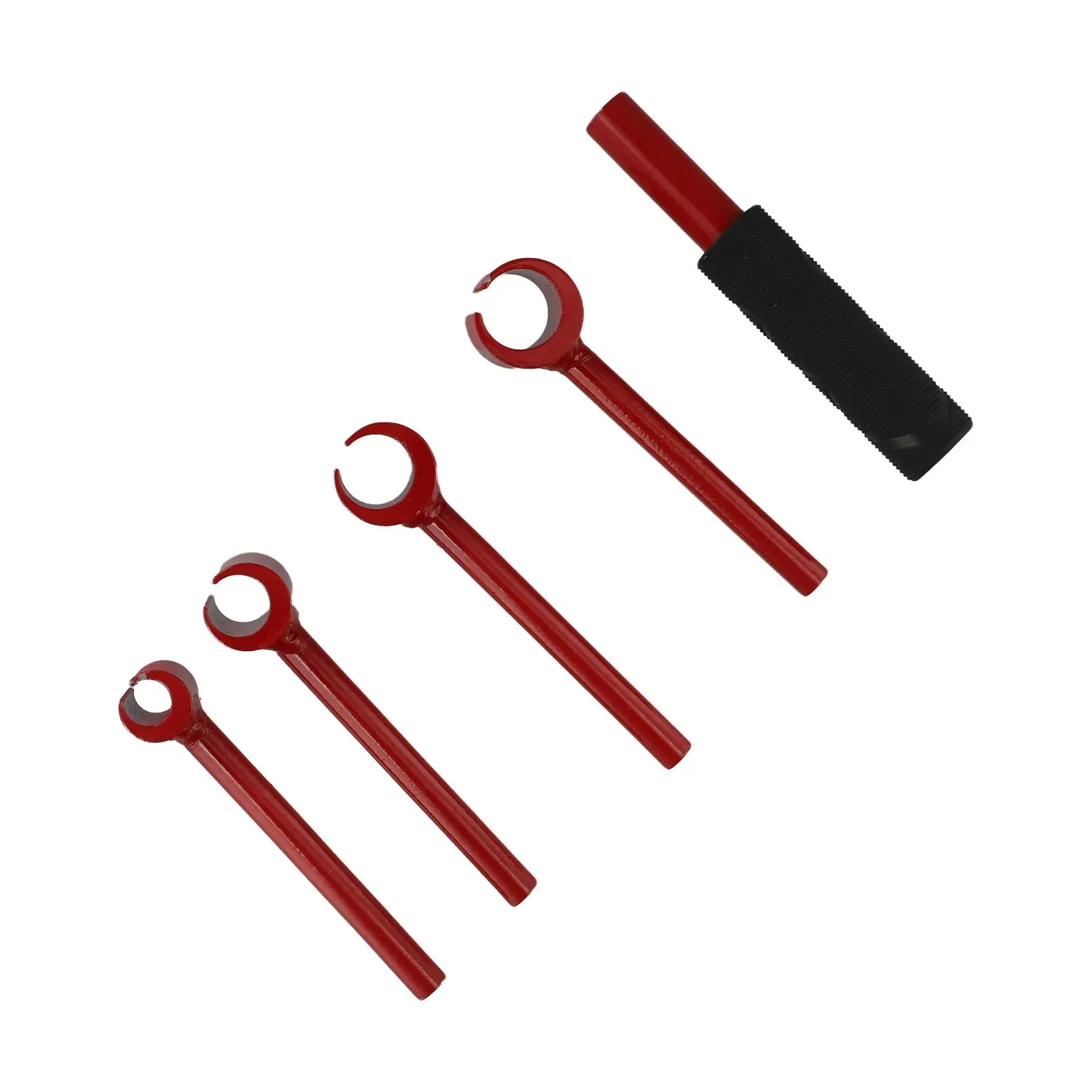 

Ergonomic Grip Wrench Set Wrench Multi-Size Tool Kit 0.55 0.71 0.91 0.98 Inches Hinge Gap Wrench Professional Use