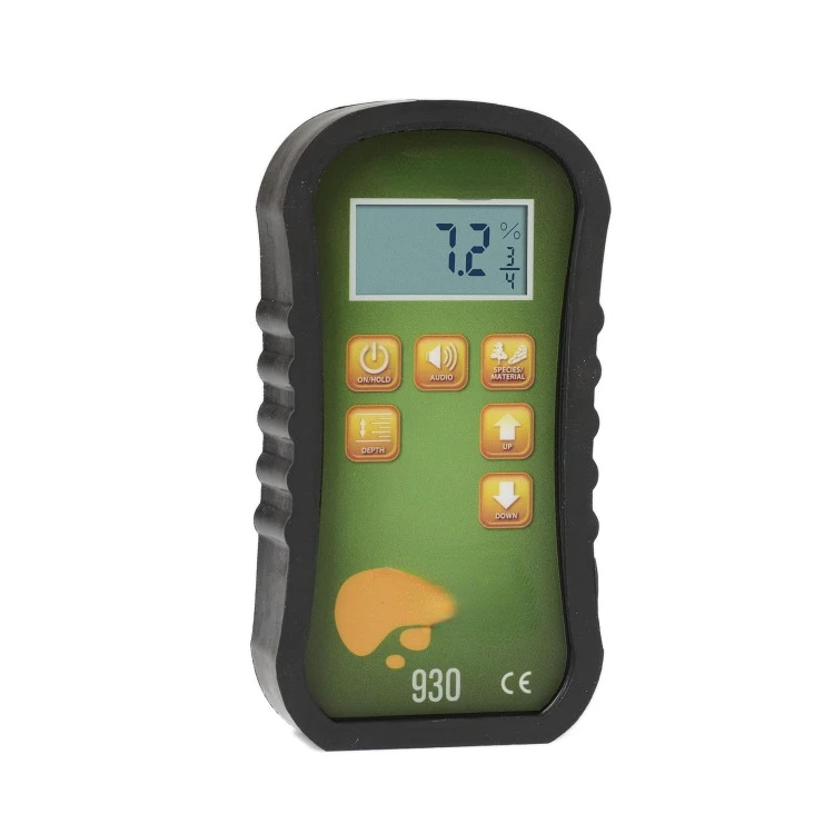 

930 Pinless Wood Moisture Meter by Wagner Meters I Accurate, Non-Damaging, Dual Depth Lumber Moisture Measurement