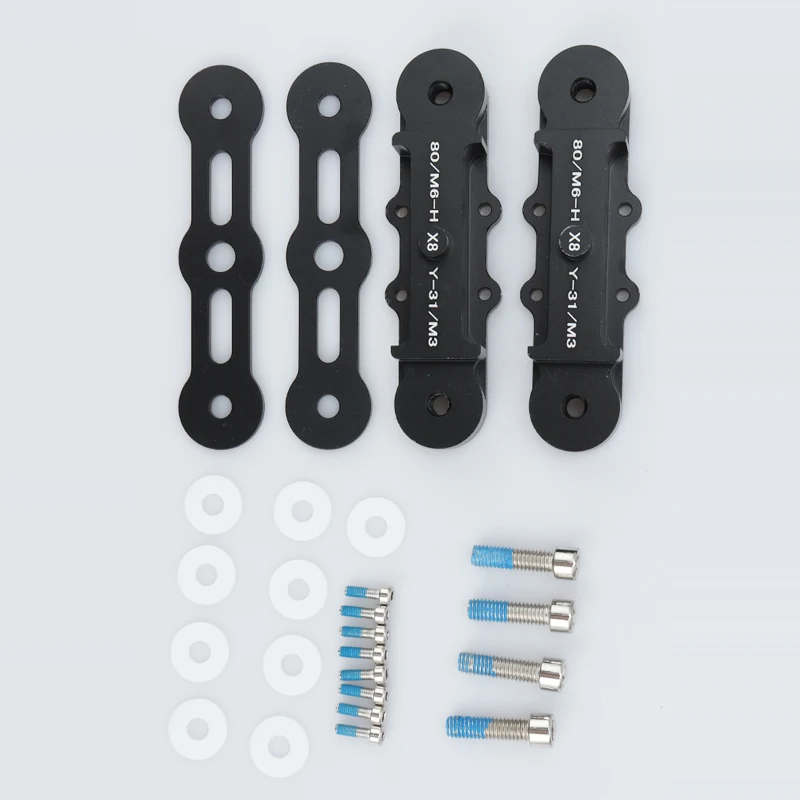 X8-X11 모터용 Hobbywing 드론 허브 2480/3011/36120/41135 농업용 업그레이드 어댑터