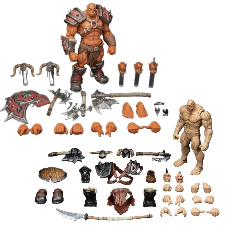 In Stock Ready To Ship Metytoys Limited Orc Mercenary Squad Frostthroat Wilderness Skullcranium Action Figure Model Gift