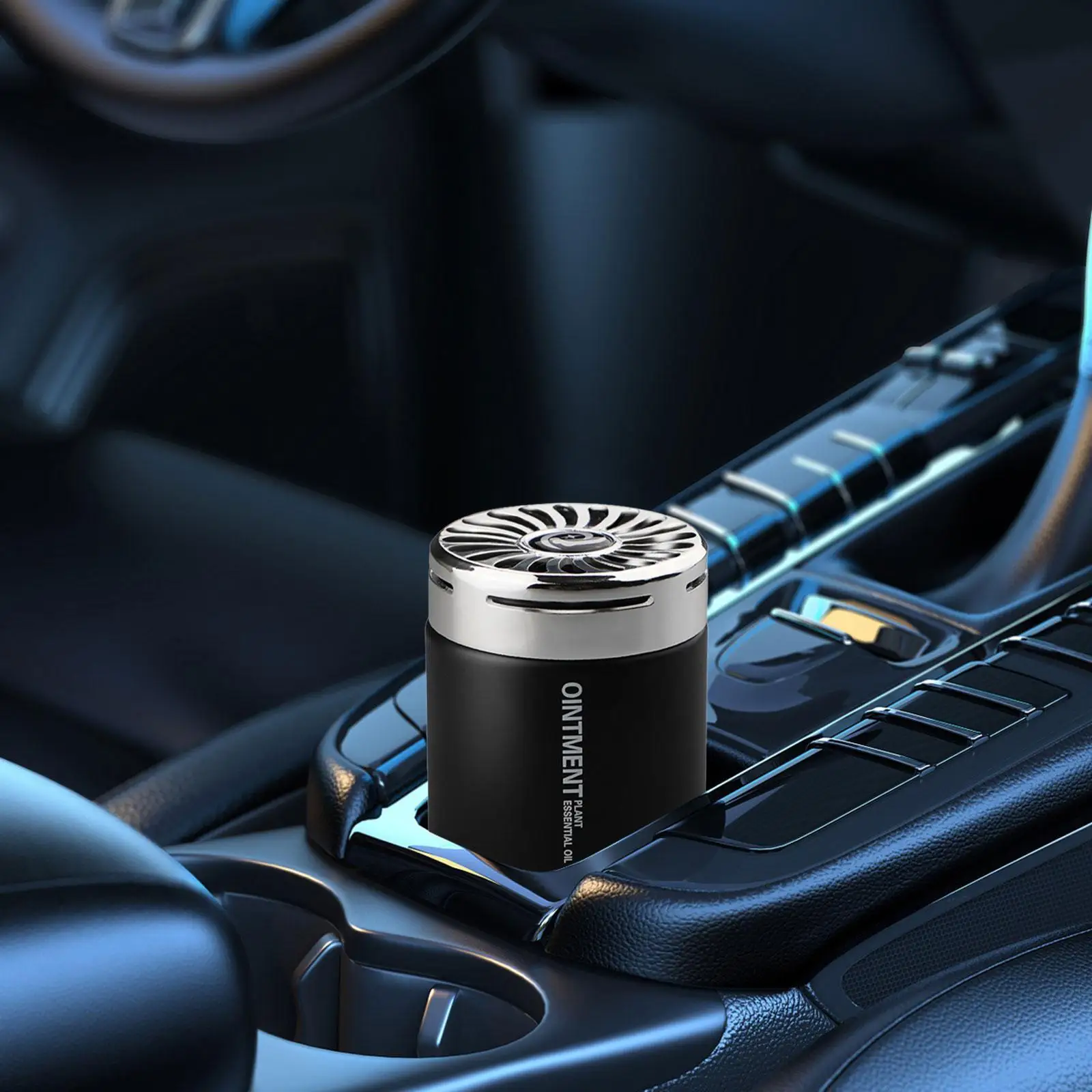 Car Diffuser Portable Small Aroma Diffuser for Vehicles Trucks Bedroom