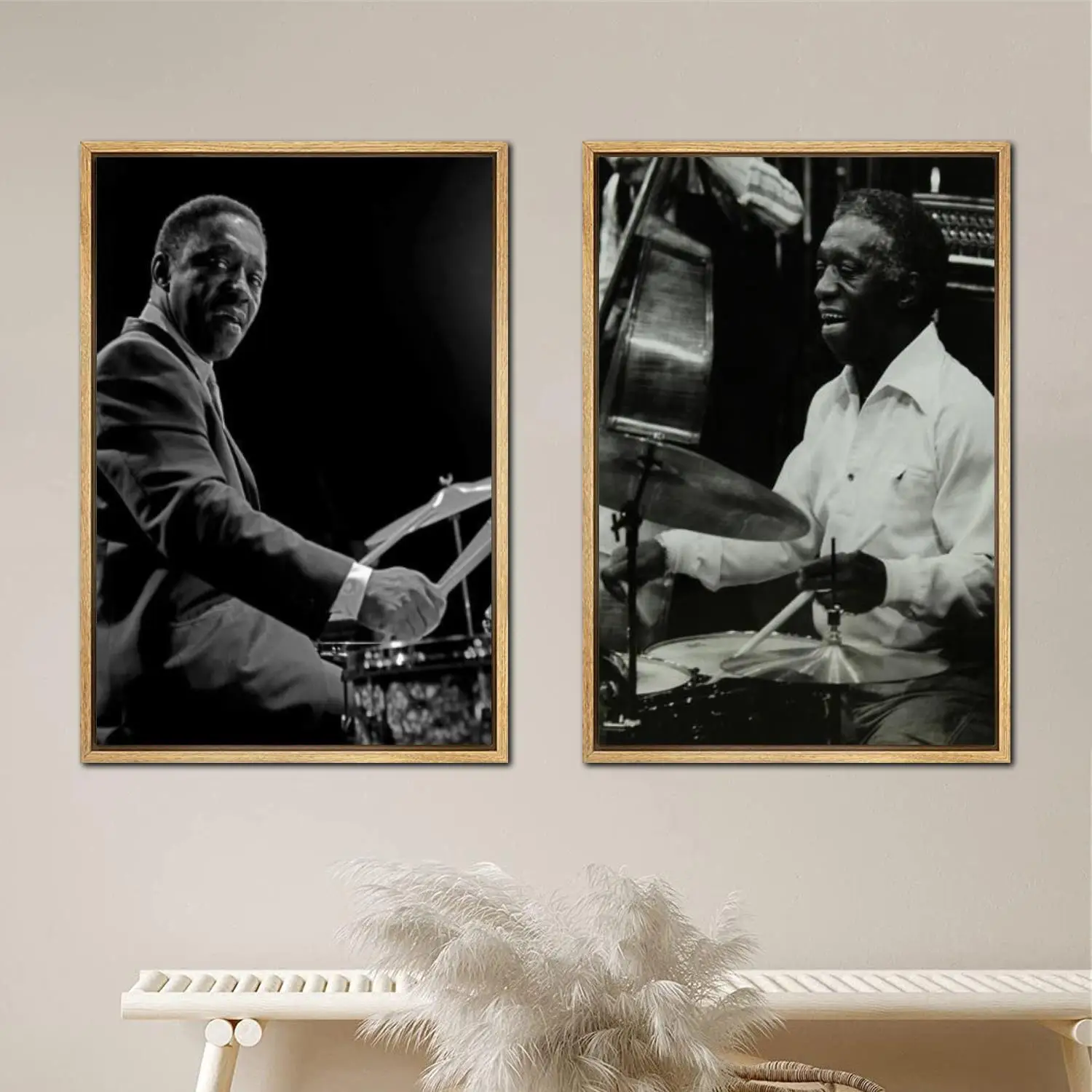 Art Blakey Poster Painting 24x36 Wall Art Canvas Posters room decor Modern Family bedroom Decoration Art wall decor