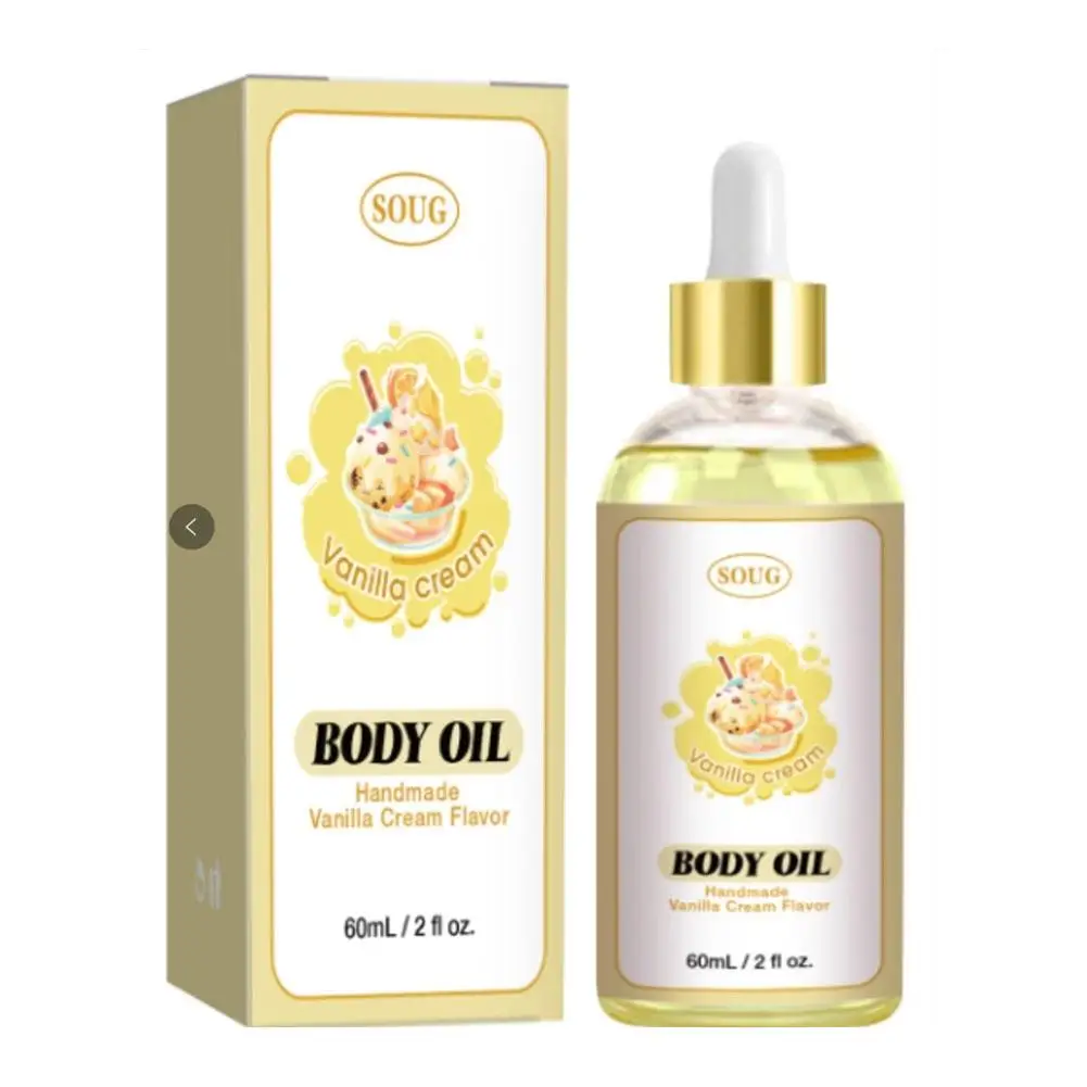 น้ํามันผู้หญิงธรรมชาติ Body Juice Oil Body Juice Oil พีช Perfect, น้ํามันหอมระเหยธรรมชาติ Body Oil สําหรับผู้หญิง M5k9