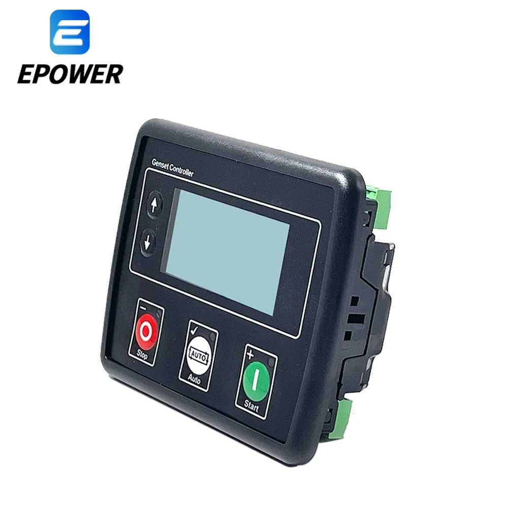DSE4520 MKII Original AMF Panel DSE4520MKII Deep Sea Generator Controller Auto Mains Failure Control Module Genset Parts DSE4520