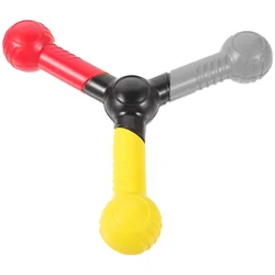 Training Stick Reaction-speed Tool Colored Sports Mental and Physical Reflex Improving Toy Multi-handle