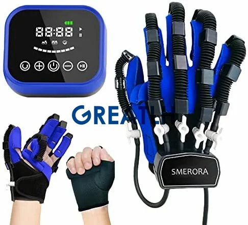 

Rehabilitation Robot Glove Hand Rehabilitation Device for Stroke Hemiplegia Hand Function Recovery Hand Finger Trainer