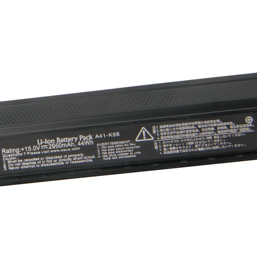 Imagem -04 - Nova Bateria de Substituição para Asus K46 K46c K46ca K46cm K56 K56ca K56cm S46c S56c R505ca A32-k56 A41-k56 A42-k56