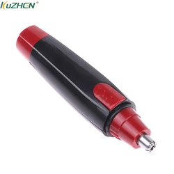 1Pcs Electric Nose Hair Trimmer Implement Shaver Clipper Battery Operated Men Women Trimmer Shaver