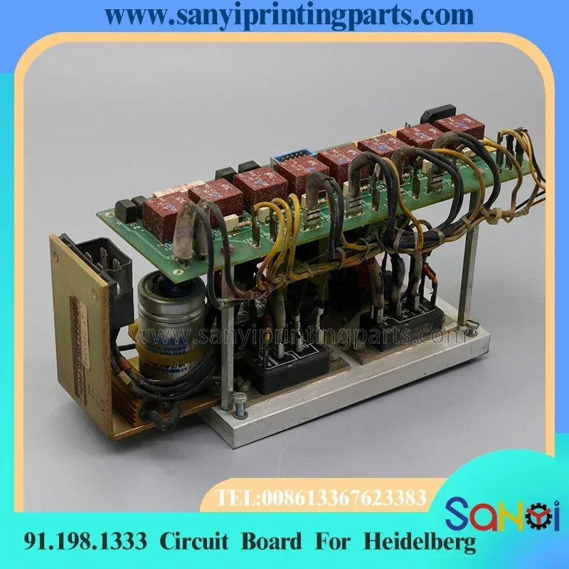 95% Original New 91.198.1333 Circuit Board Alcolor Standard Dampening For Heidelberg
