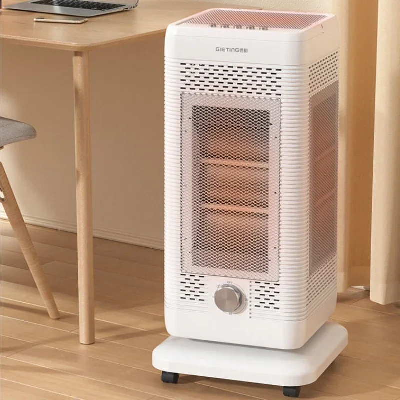 

Портативный обогреватель Энергосберегающий маленький пятисторонний обогреватель мощностью 2000 Вт Бытовой быстрый нагрев Многофункциональная ванна Новый электрический обогреватель