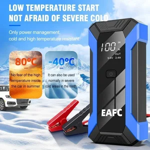 Power Bank 2000A/1200A/600A 12V Pin để vận chuyển hàng hóa tốt 10 Pin bán hàng chính - 1