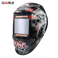 Big View Eara 4 Arc Sensor DIN5-DIN13 Solar Auto Darkening TIG MIG Grinding True Color Welding Mask/Welder Cap/Welding Helmet