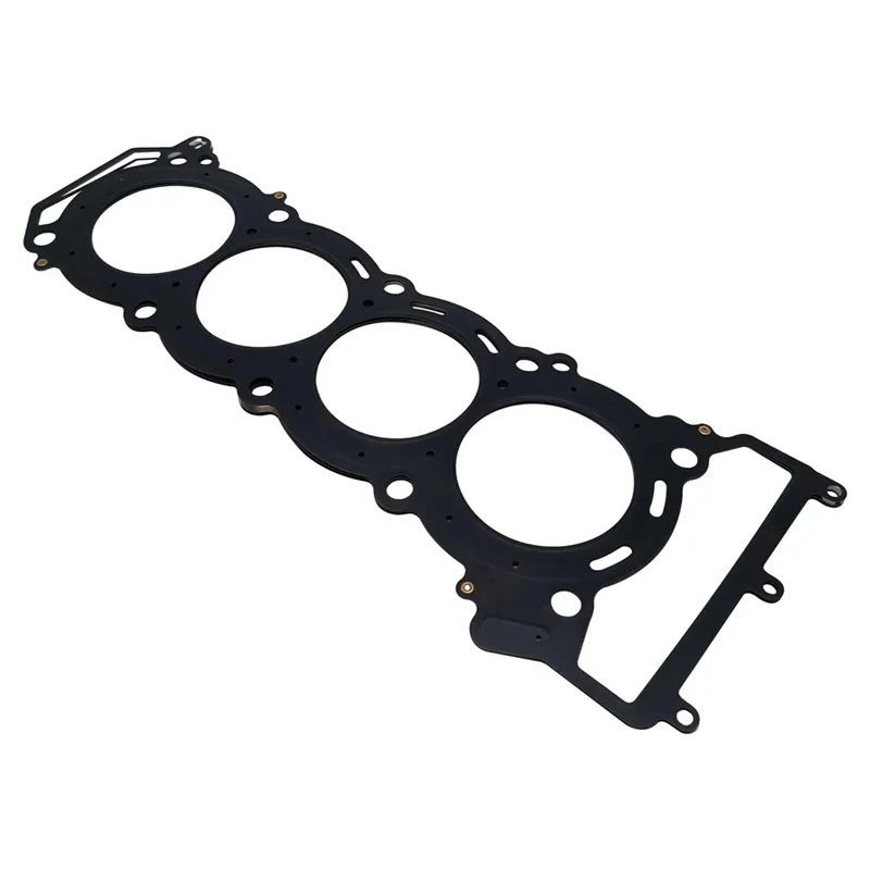 

NEW-1 Piece Motorboat Head Gasket 6BH-11181-00-00 6JC-11181-00-00 09-22 007-593-11 Black Metal For Yamaha 1800