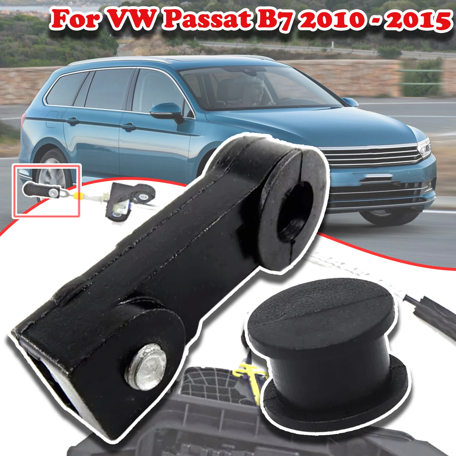 

For VW Passat B7 Gear Linkage Control Cable Shift Automatic Lever End Connect Collet Rod Bushing 2010 2011 2012- 2015 09G321397A