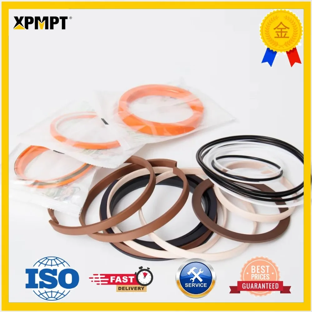 Boom Cylinder Seal Kit - Compatible with Liugong CLG920C - 40R-2905 - Excavator Boom Cylinder Overhaul Maintenance