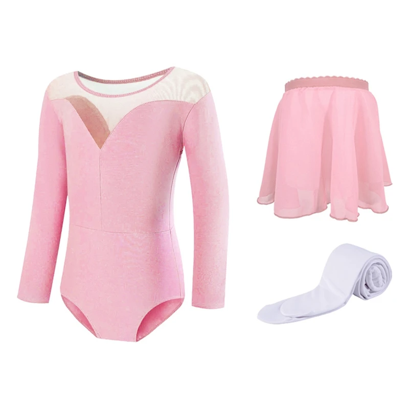 Girls Dance Leotards Toddler Tutu Soft and Breathable Comfortable and Skin-friendly Sweet and Lovely Gymnastics